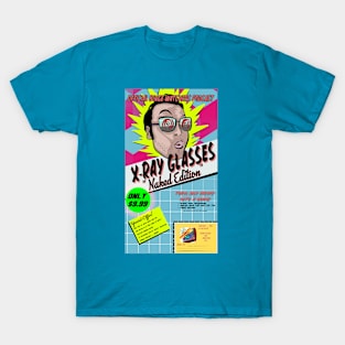 Official Binge-Watchers Podcast "X-Ray Vision Naked Edition" T-Shirt